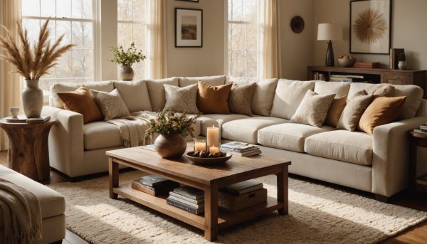 Comment amenager un salon chaleureux et cosy ?