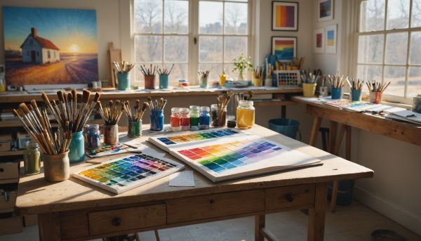 Comment choisir les couleurs de peinture ?