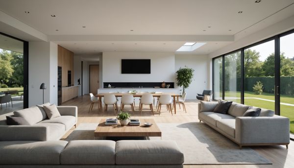 Comment concevoir une maison moderne et fonctionnelle ?