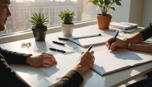 Comment signer un bail de colocation ?