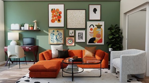 Quelles sont les couleurs tendance pour la décoration intérieure en 2023 ?