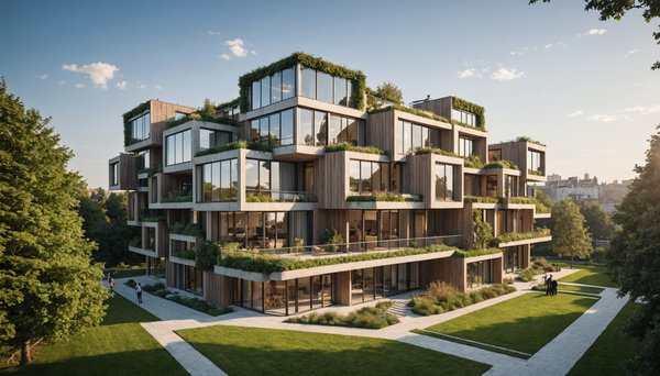 Les tendances architecturales 2024 : Quelles innovations façonnent nos bâtiments ?