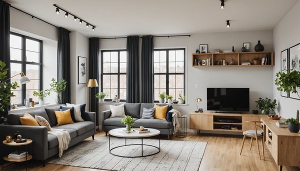 Maximiser l'espace avec des astuces de décoration intérieure adaptées aux petits appartements