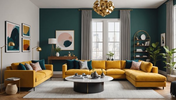 Les tendances de la décoration intérieure pour 2024 : couleurs, matériaux et styles à adopter