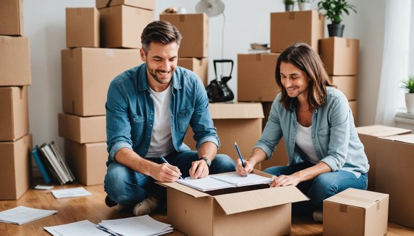 Comment organiser un déménagement sans stress : guide pratique