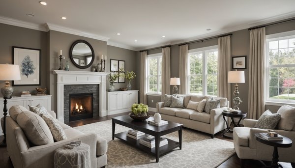 Principes essentiels du home staging pour vendre votre maison rapidement