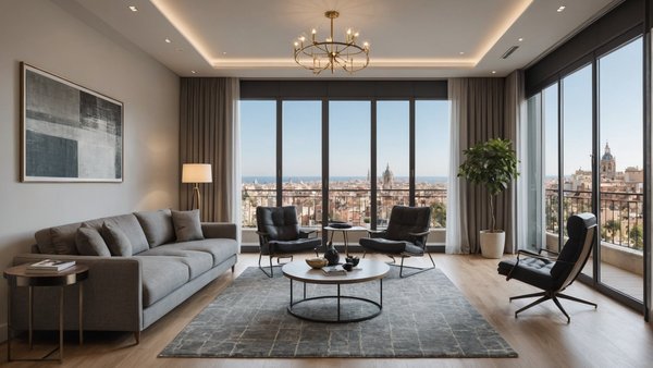Découvrez des appartements de luxe à vendre à barcelone